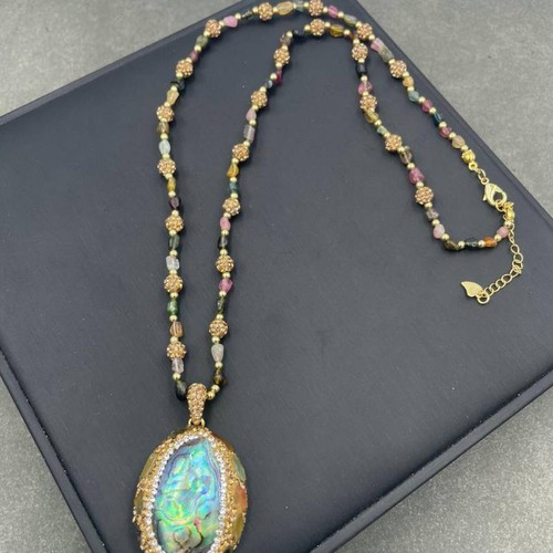 Handmade natural abalone shell