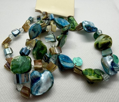 Vintage necklace bracelet - necklace, &