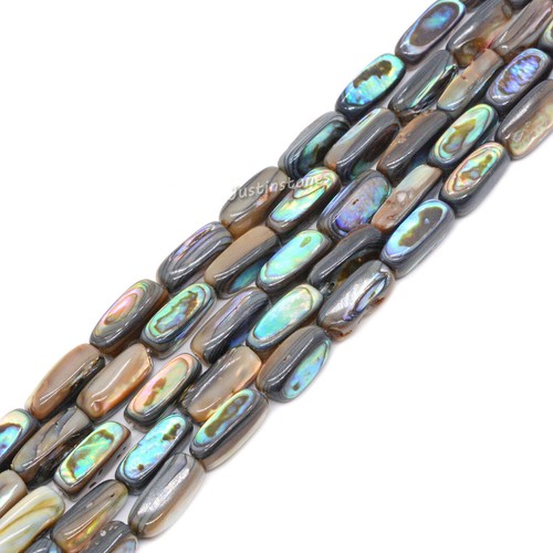 0198 12mm abalone - 12mm, shell